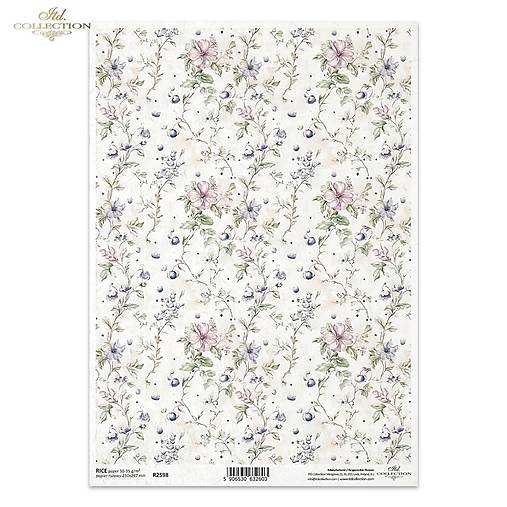 Papier - Ryžový papier R 2598 - 17430483_