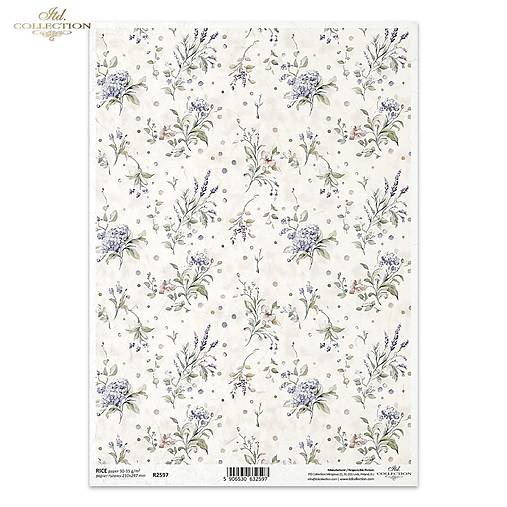 Papier - Ryžový papier R 2597 - 17430492_