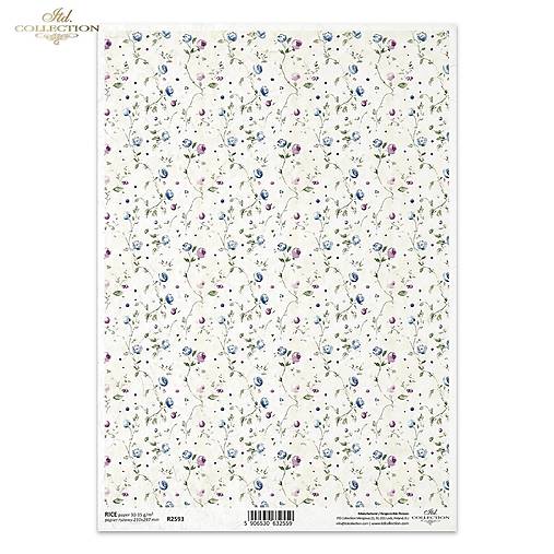 Papier - Ryžový papier R 2593 - 17431363_