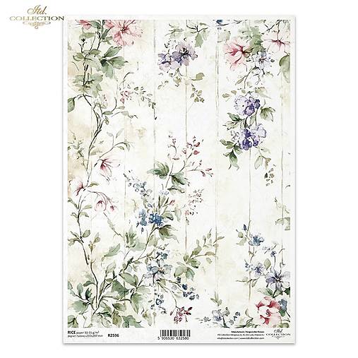 Papier - Ryžový papier R 2596 - 17431384_