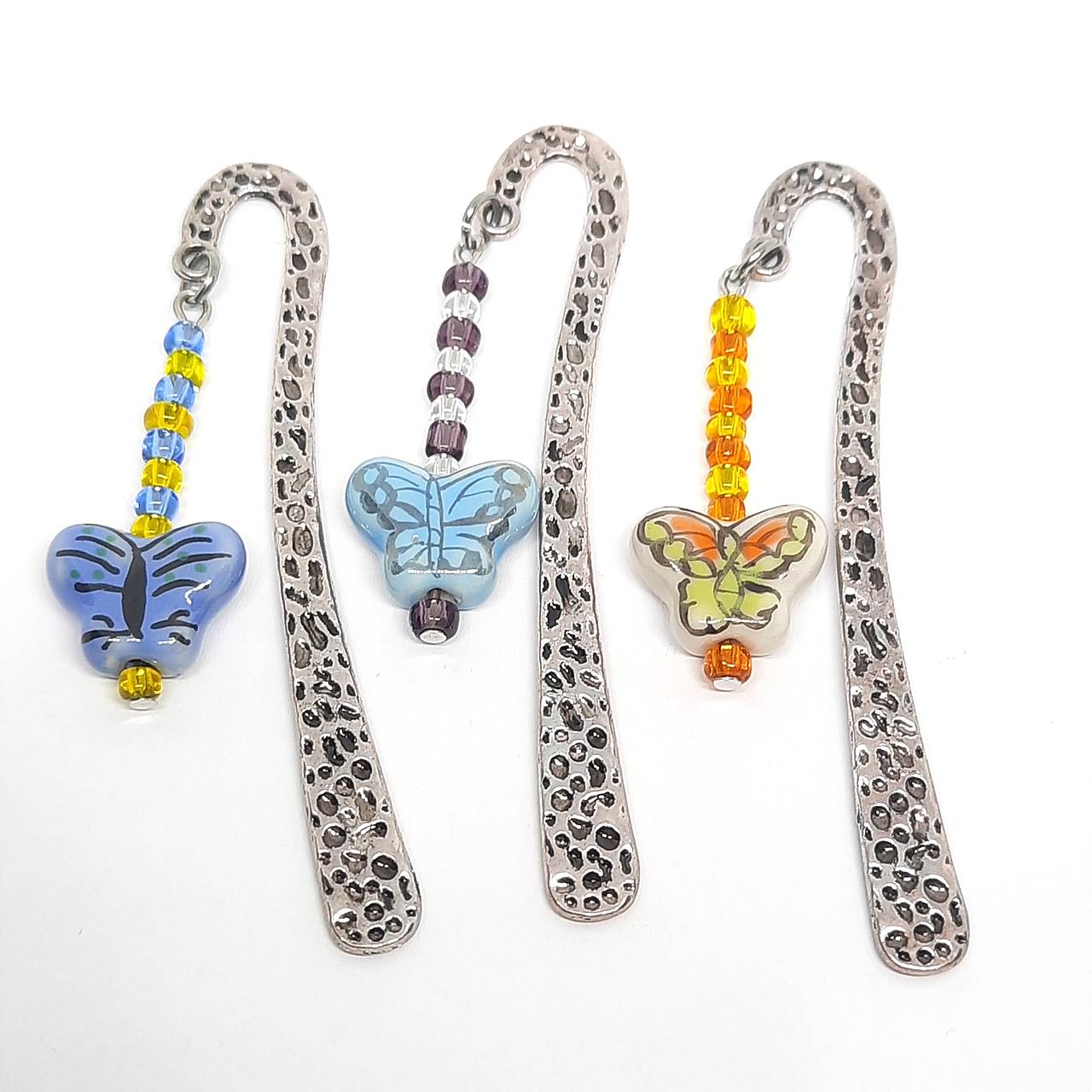 Záložka do knihy s motýlikom