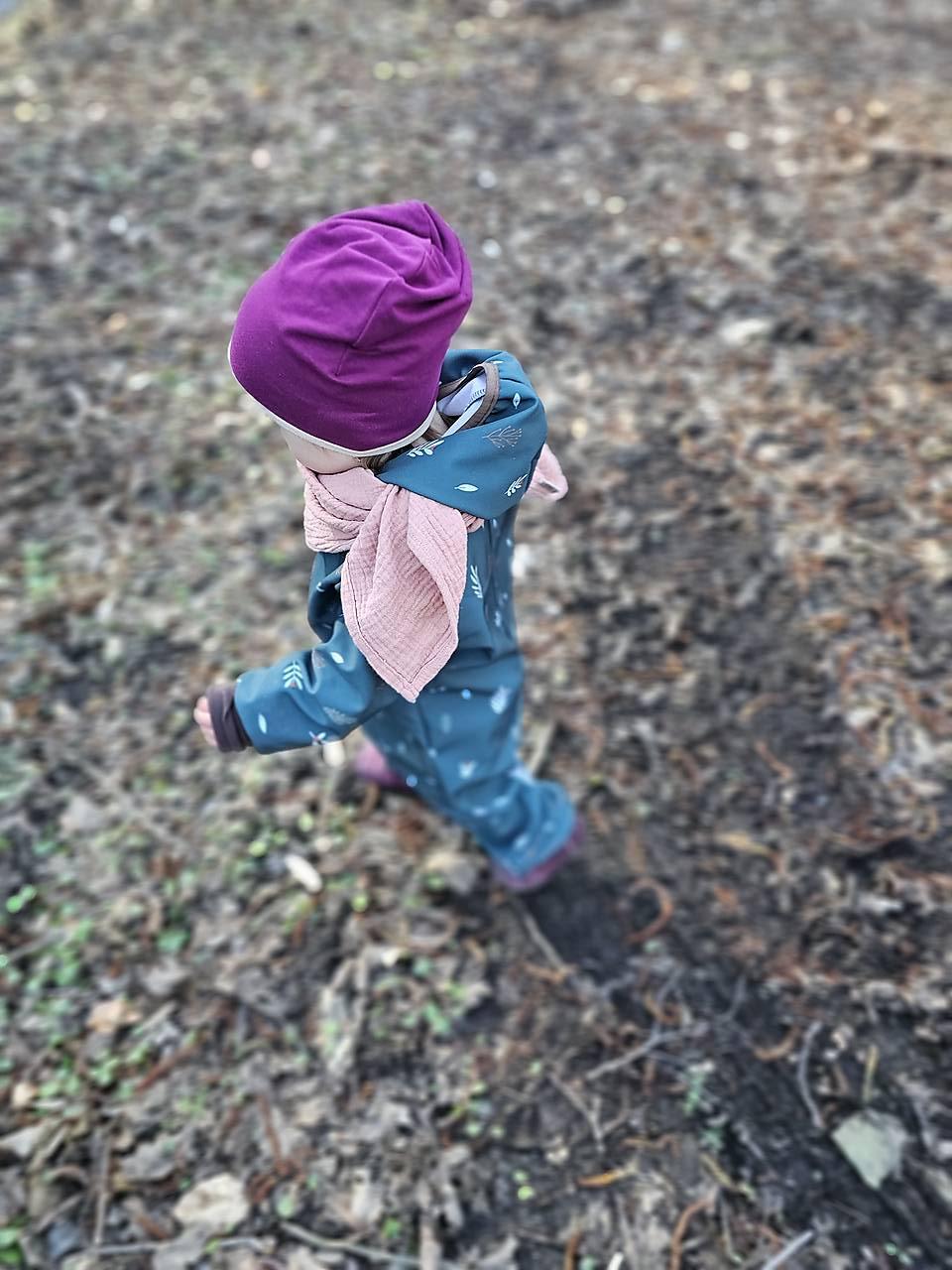 Softshellový overal "zelený les"