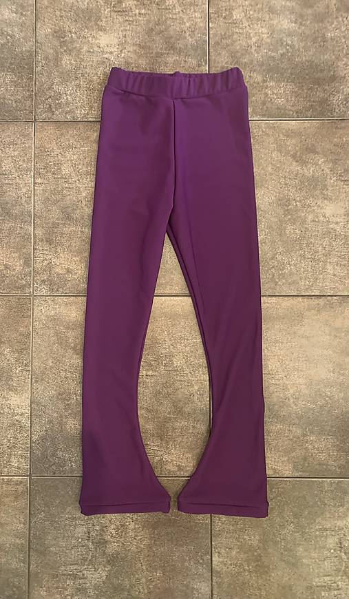 Detské oblečenie - Legíny na krasokorčuľovanie - 17429678_