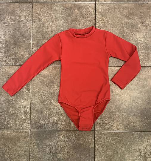 Detské oblečenie - Body na krasokorčuľovanie - 17429688_