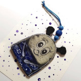 Kľúčenky - KĽÚČOMUŠKA - vrecko / prívesok / kľúčenka - 17431827_