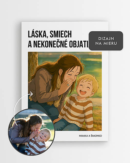 Grafika - Personalizovaný anime plagát – originálny darček pre každého! - 17429882_