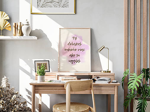 Obrazy - Dokážeš - print - 17430561_