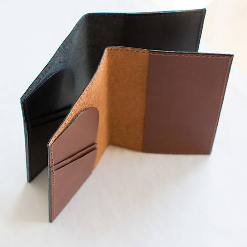 Iné doplnky - Obal na cestovný pas + iniciály - 17429496_