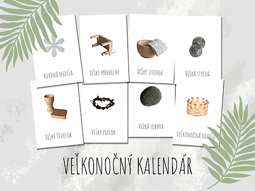 Hračky - Veľkonočný kalendár - 17429696_