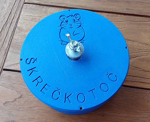 Pre zvieratá - Škrečkotoč - 17430421_