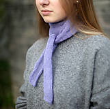 Šatky - Šátek JOTA mohér/hedvábí - 17429309_