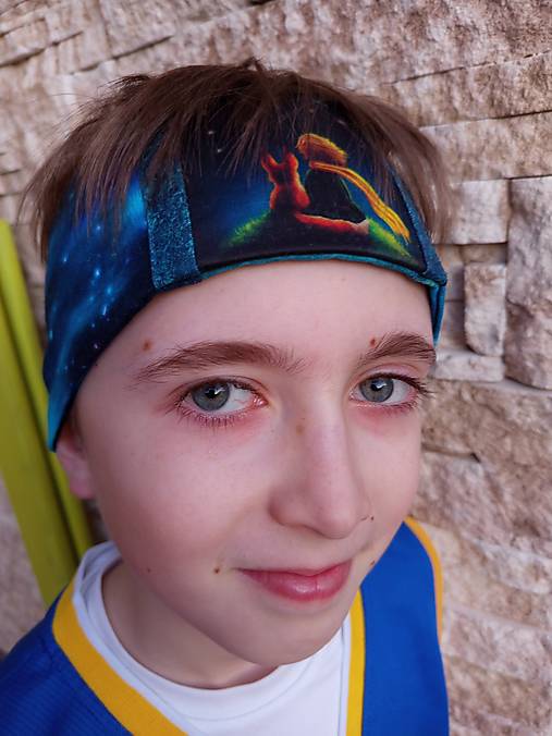 Čiapky, čelenky, klobúky - Čelenka Malý princ II.  - 17434192_