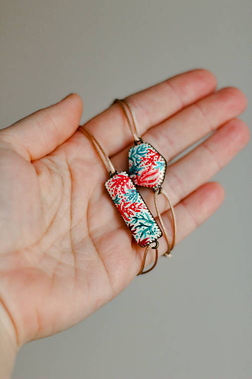 Náramky - Náramok Calypso - 17432693_