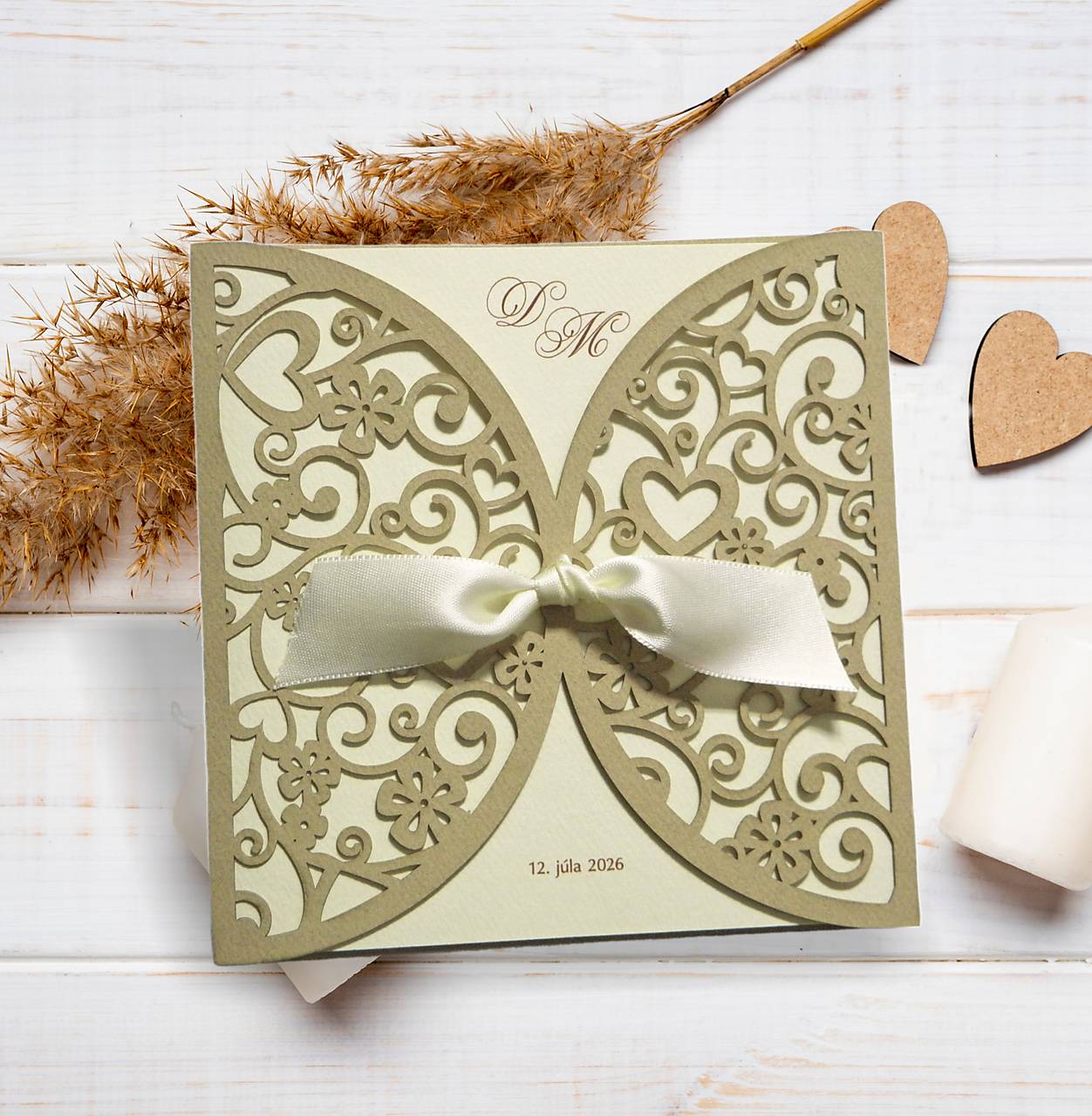 Svadobné oznámenie C14030