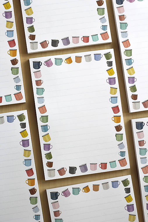 Trhací blok A5 - Plecháčiky s riadkami