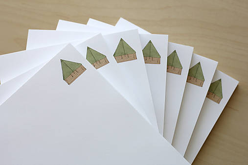 Trhací blok A5 - Stany, čistý