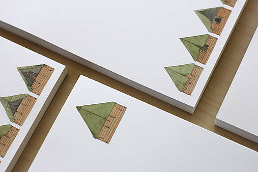 Trhací blok A5 - Stany, čistý