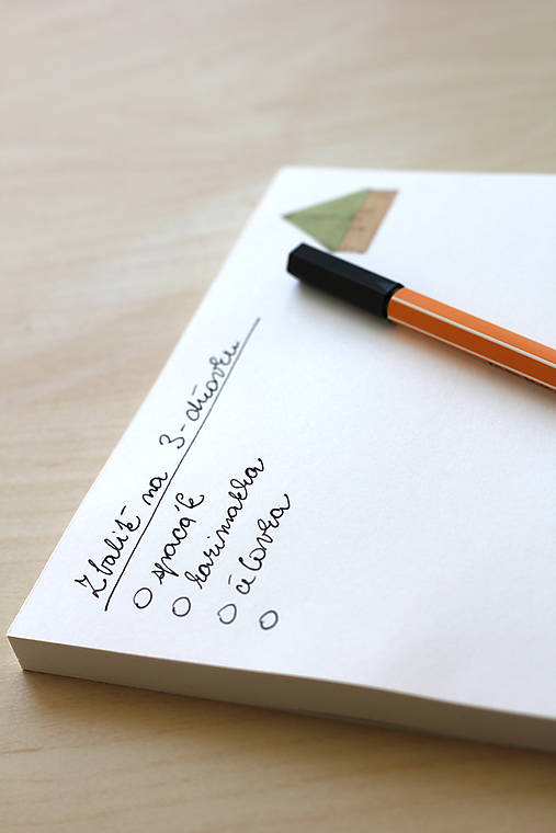 Trhací blok A5 - Stany, čistý