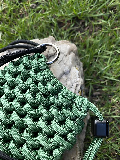Taštičky - BABY climBAG  (Smaragdová) - 17433646_