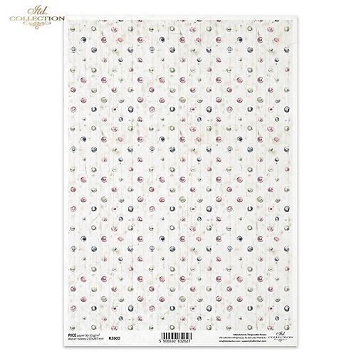 Papier - Ryžový papier R 2600 - 17435921_