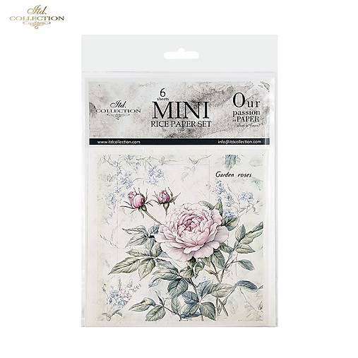 Papier - Sada ryžových papierov RSM 177 - 17436326_