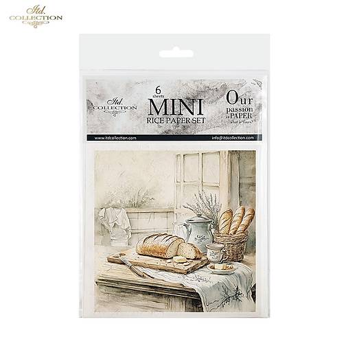 Papier - Sada ryžových papierov RSM 169 - 17436340_