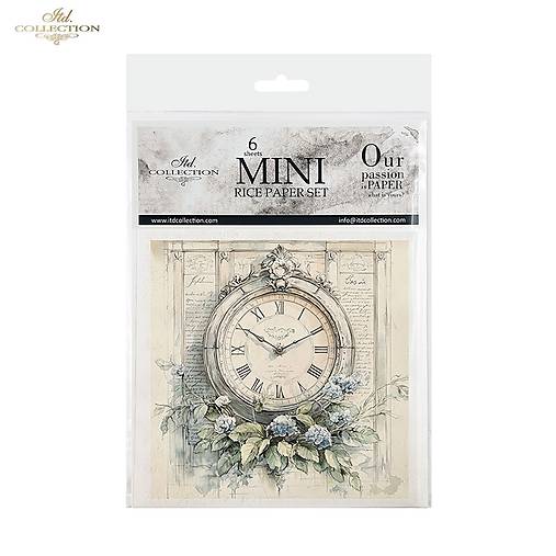 Papier - Sada ryžových papierov RSM 167 - 17436383_