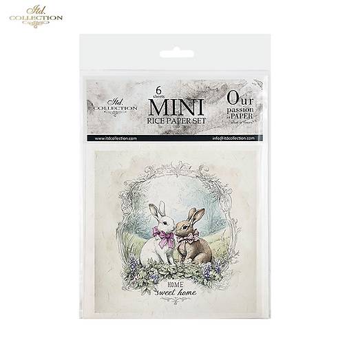 Papier - Sada ryžových papierov RSM 160 - 17436501_