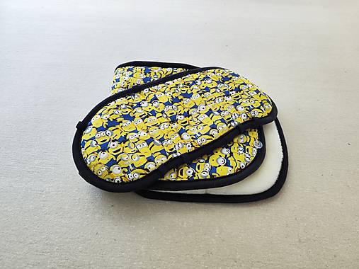 Detský textil - VLNIENKA Podložka do autosedačky Cybex Solution S2 i fix 100 % Merino proti poteniu a prechladnutiu  žlté postavičky - 17435534_