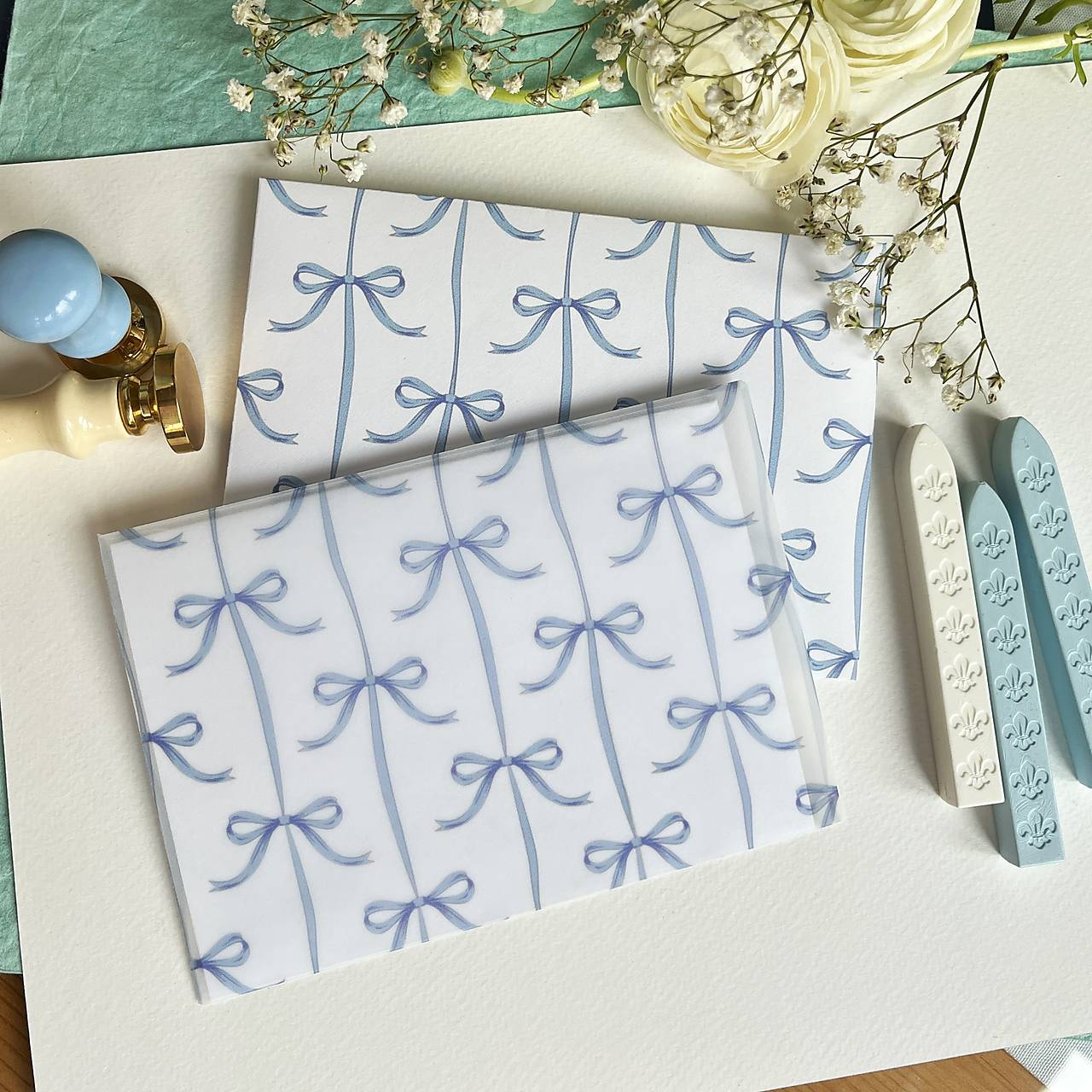 narodeninová/darčeková/gratulačná obálka Mašličky