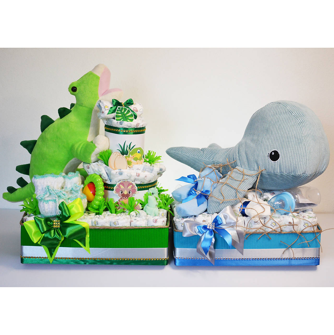 Plienkové BOXY - podľa vašich predstáv (Veľkosť plienok č.4 (7 - 14kg) - pre chlapca)