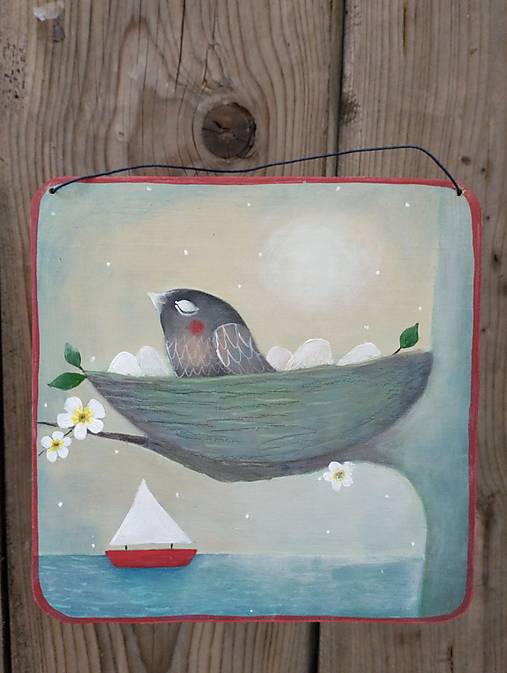 Obrazy - Dávam pozor na ne... - 17435912_