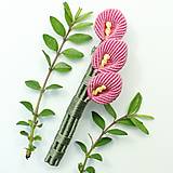 Ozdoby do vlasov - Makramé spona "Kaly" - 17436558_