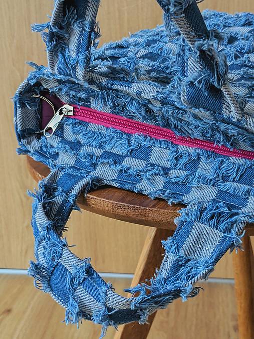 Kabelka  L I N A - denim