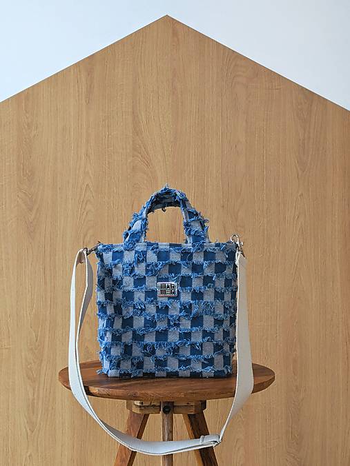 Kabelka  L I N A - denim