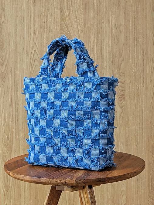 Kabelka  L I N A - denim