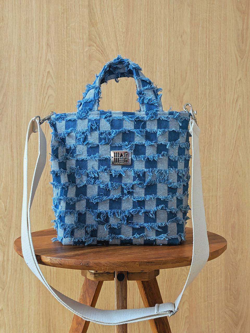 Kabelka  L I N A - denim