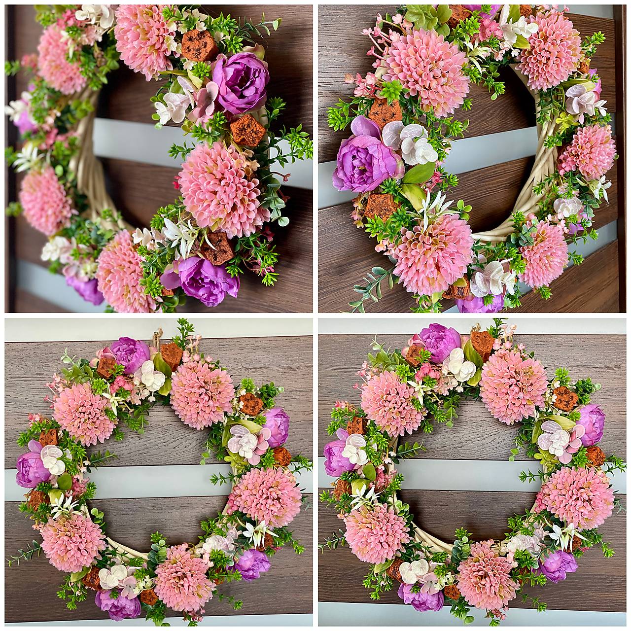 Celoročný VENIEC Jarný Letný Venček CV1