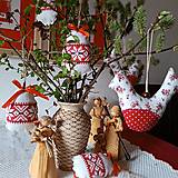 Dekorácie - Kraslice "na ľudovú nôtu" - 17438195_