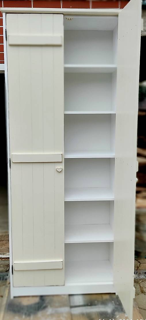 Nábytok - Skrinka one heart maxi - 17438152_