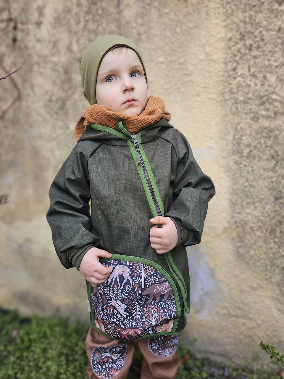 Softshellka jarná "pod horou"