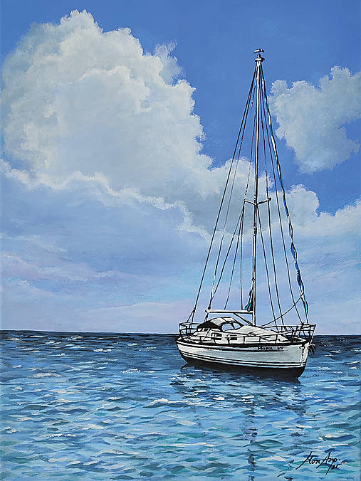 Obrazy - Obraz: Navigácia - 17437651_