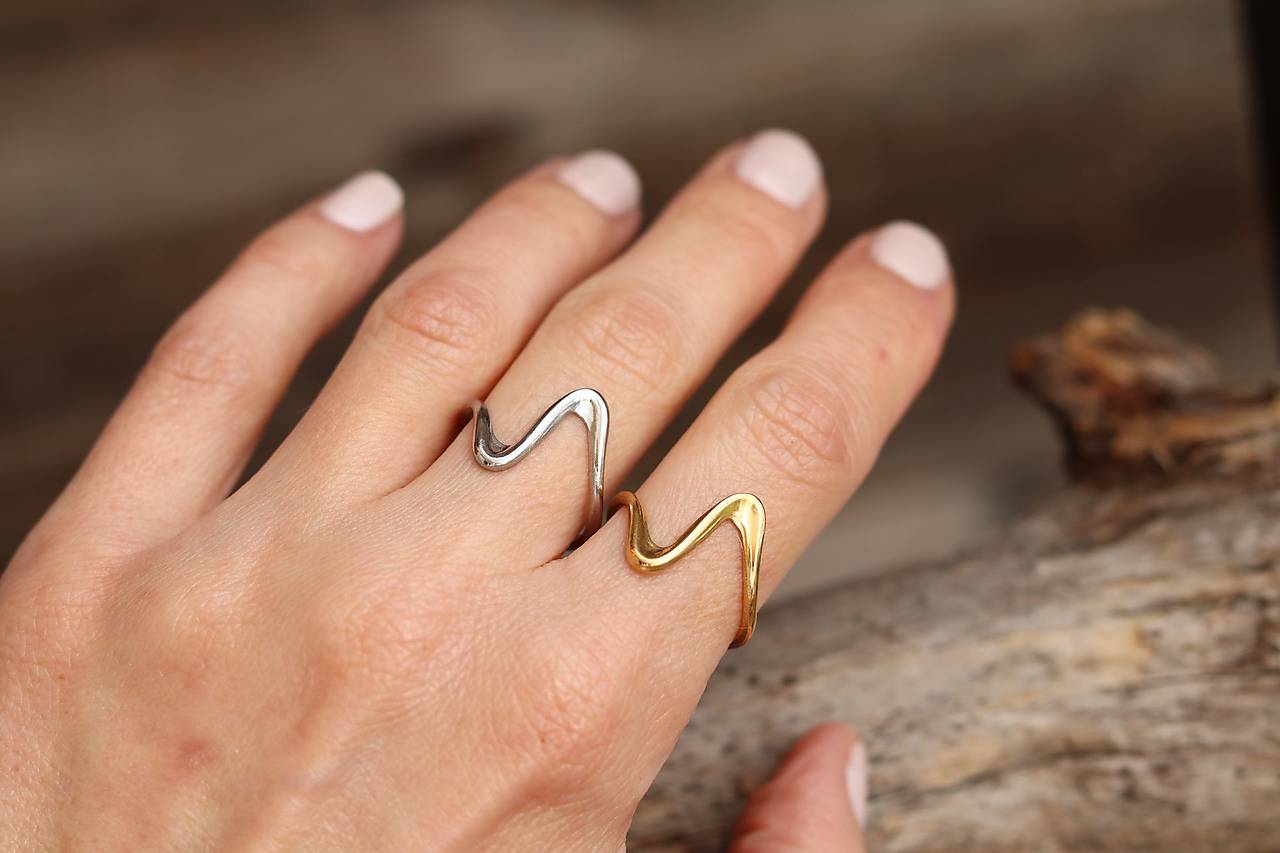 Prsteň z nerezovej ocele