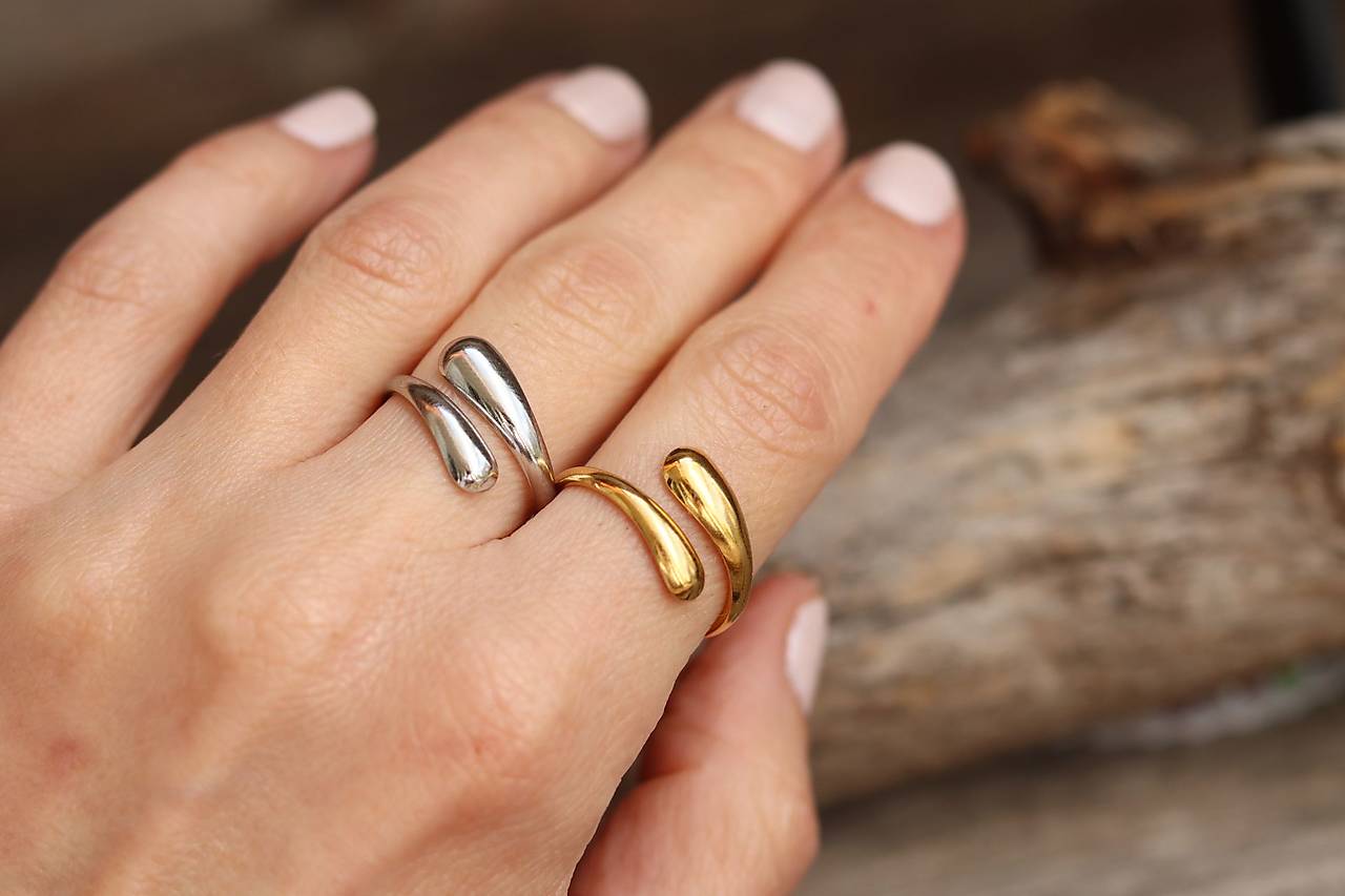 Prsteň z nerezovej ocele