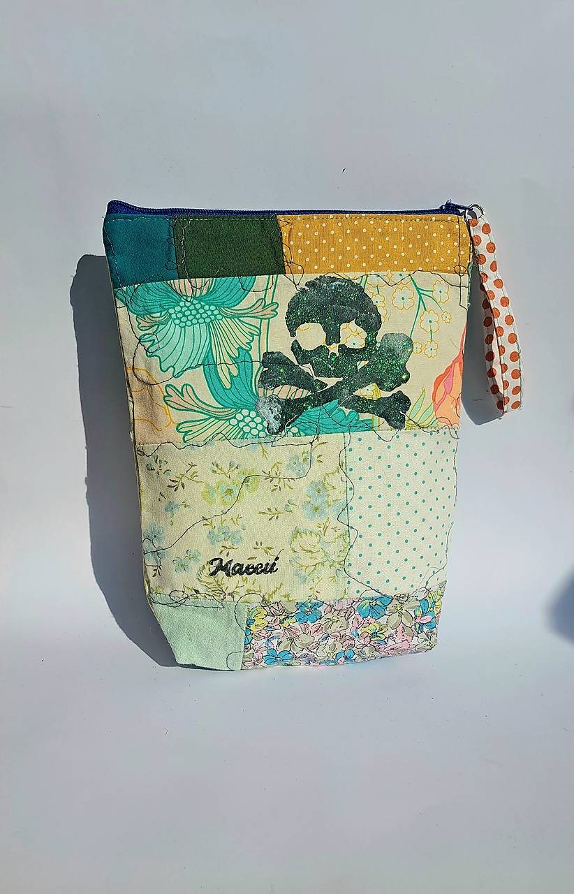 Kosmetická taštička Skull