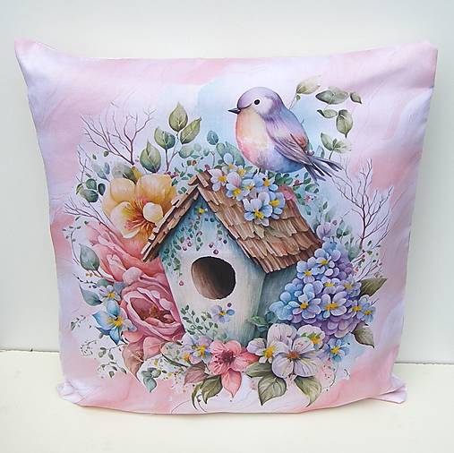 Úžitkový textil - ZĽAVA Obliečka 60x60cm - 17440144_