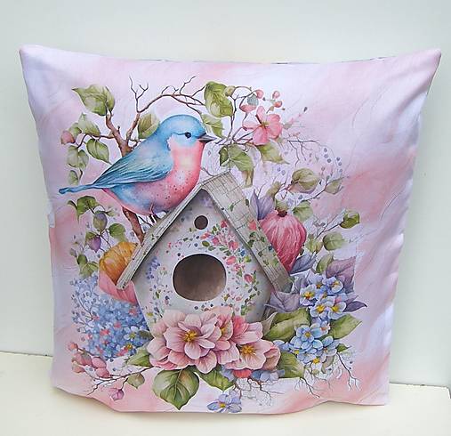 Úžitkový textil - ZĽAVA Obliečka 60x60cm - 17440148_