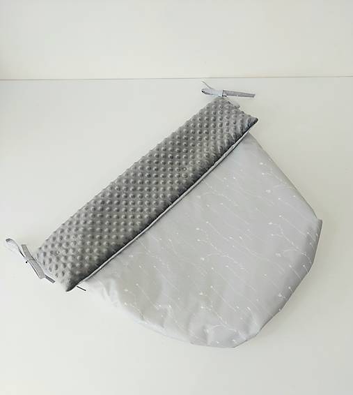 Detský textil - Nepadavá deka z nepremokavej látky. - 17441517_