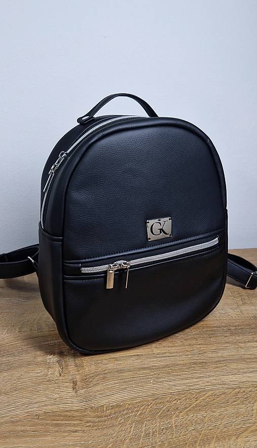 Batohy - Ruksak LEO čierny - 17439934_