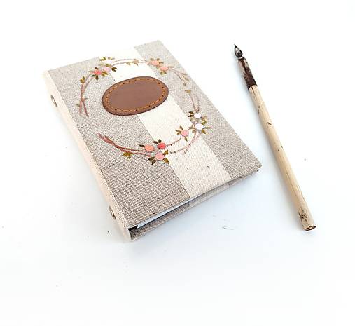 Papiernictvo - Karisblok s textom Romanticke pruhy - A6 - 17439093_